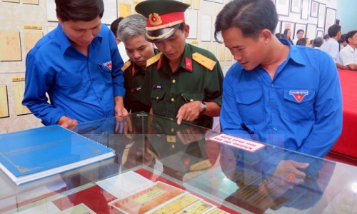 Trưng bày bằng chứng Hoàng Sa, Trường Sa của Việt Nam tại Quảng Nam